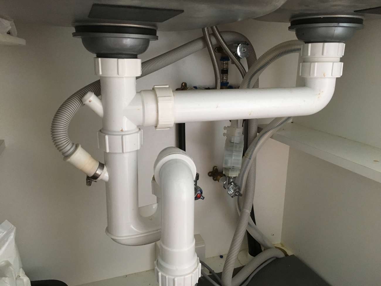 New Kitchen Sink Plumbing New Kitchen Sink Plumbing