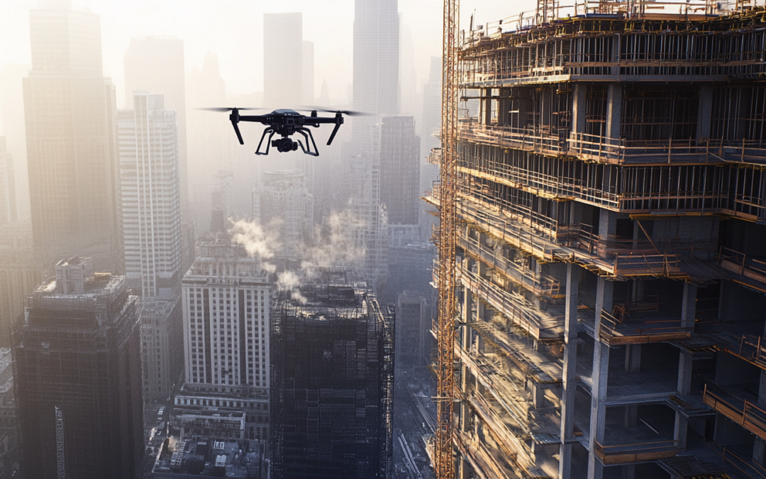 The Role of Drones in Modern Building Inspections