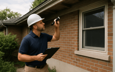 What is included in a building and pest inspection?