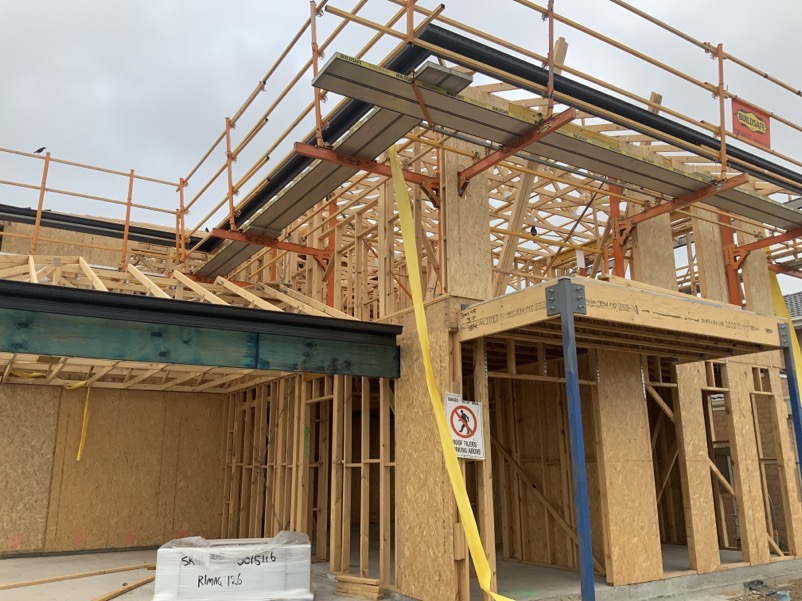 Frame Double Storey