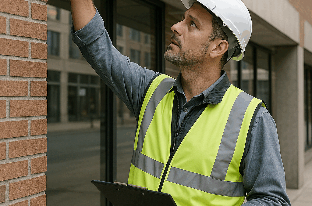 How often should commercial buildings be inspected?
