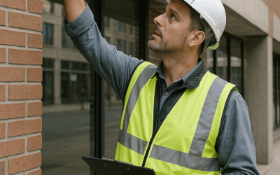 How often should commercial buildings be inspected?
