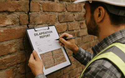 What is a dilapidation report and why is it important?