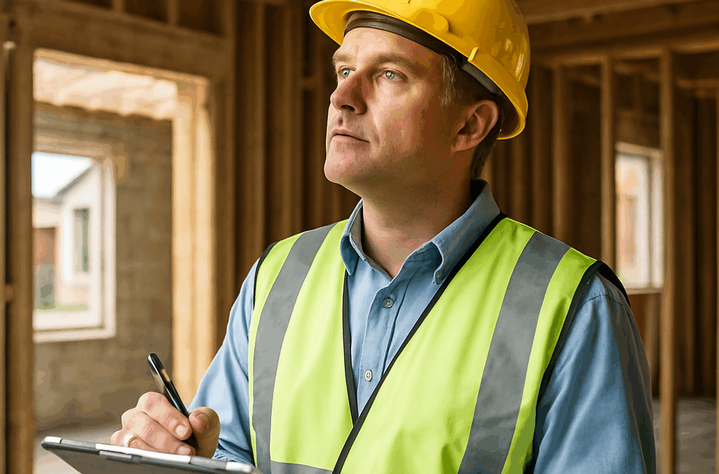 What qualifications should a building inspector have?
