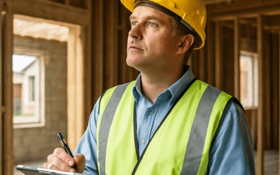 What qualifications should a building inspector have?