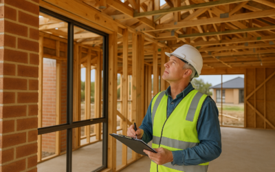 What are the regulations for building inspections in Australia?