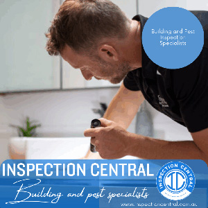 Inspection Central conducting property handover house inspection in Brisbane
