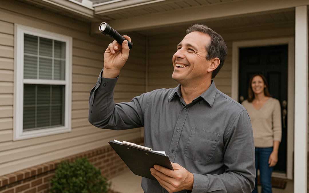 How do pre-sale inspections benefit sellers?
